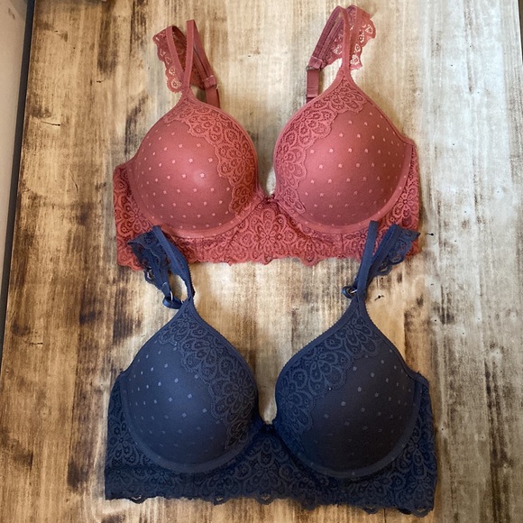 aerie Other - Aerie 36D Lace Bra Set of Two